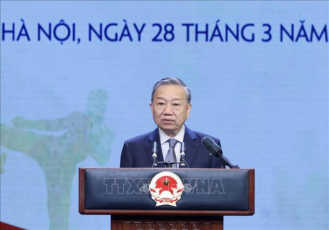 Toàn văn phát biểu của Tổng Bí thư tại Lễ kỷ niệm Ngày truyền thống Ngành Thể dục Thể thao