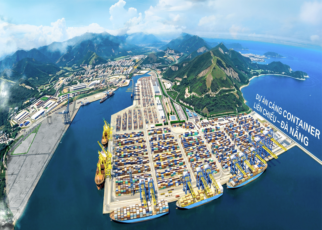 Khởi động dự án siêu cảng Liên Chiểu, tạo cú hích cho Đà Nẵng bứt phá