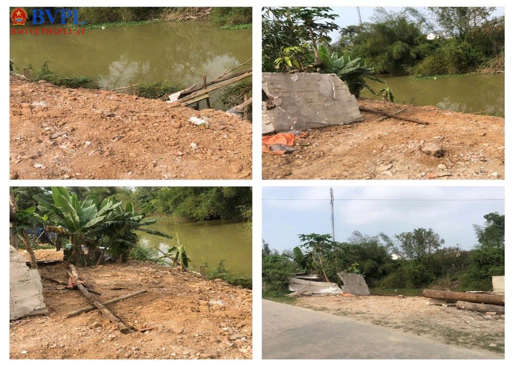 Viện kiểm sát vào cuộc bảo vệ công trình thủy lợi kênh Nhà Lê