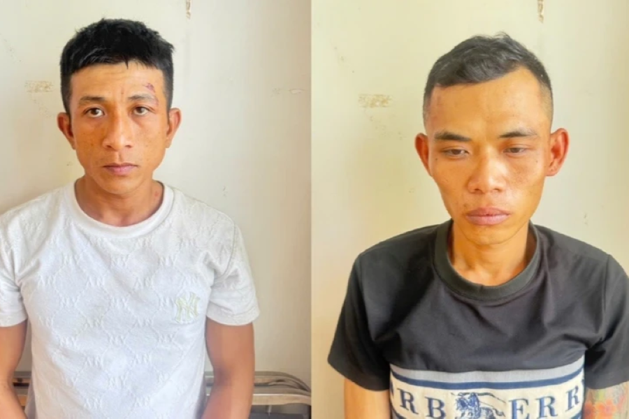 Bắt 2 đối tượng giả hỏi đường để cướp giật tài sản