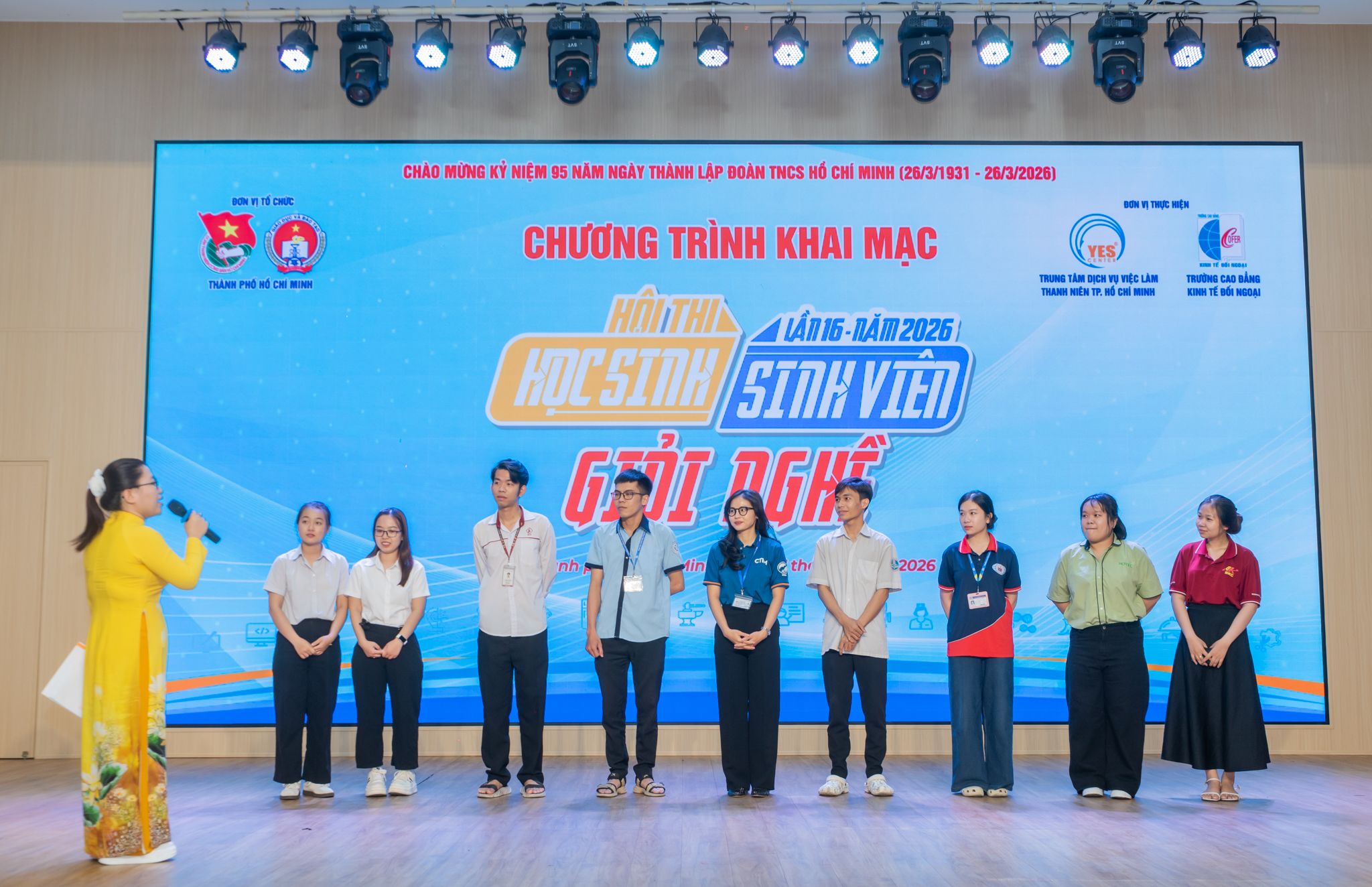 Hơn 700 thí sinh tranh tài học sinh, sinh viên giỏi nghề