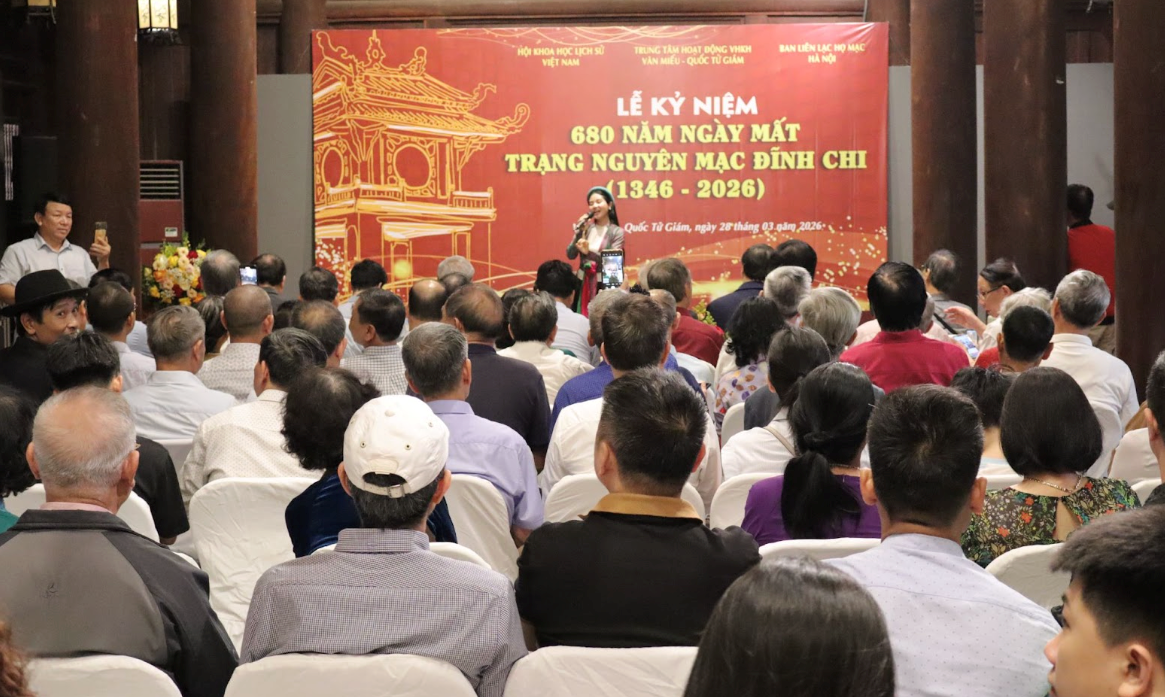 Trạng nguyên Mạc Đĩnh Chi và tinh thần hiếu học còn mãi