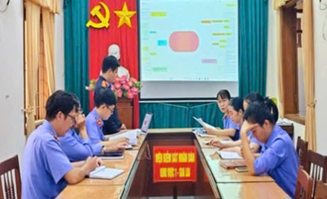 VKSND khu vực 1, tỉnh Gia Lai Kiến nghị UBND phường Quy Nhơn khắc phục vi phạm