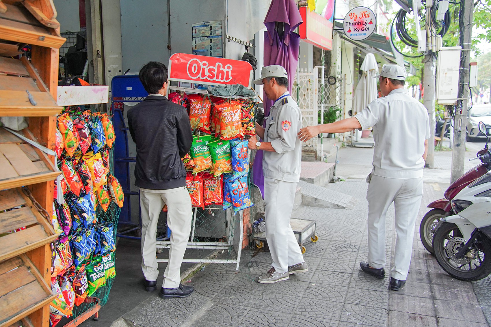 Đà Nẵng cấm sử dụng vỉa hè để kinh doanh, quyết liệt lập lại trật tự đô thị