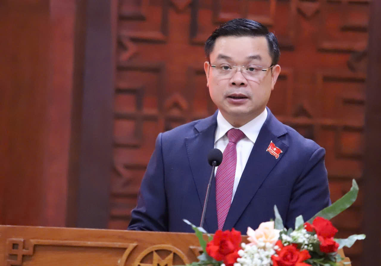 Ông Đỗ Hữu Huy được bầu làm Chủ tịch UBND tỉnh Đắk Lắk