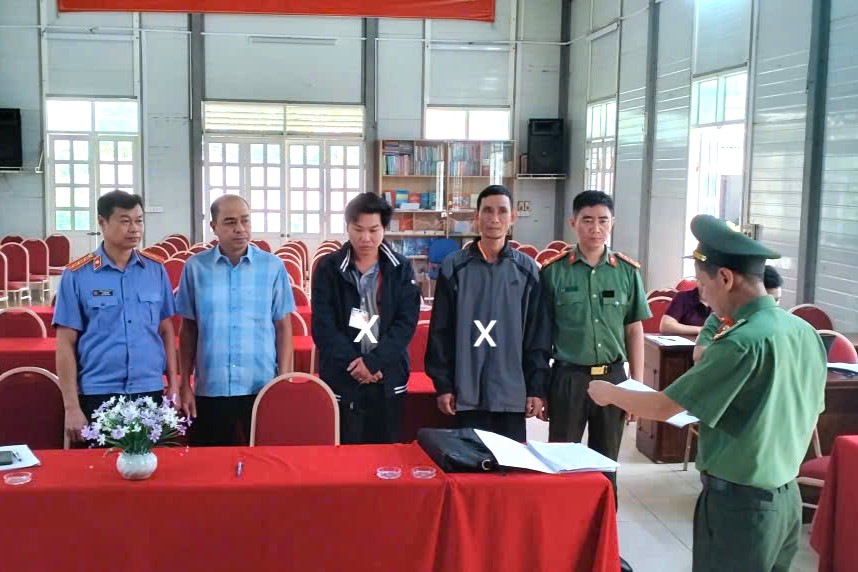 Khởi tố thêm 2 bị can trong vụ án mua bán số lượng lớn vũ khí quân dụng