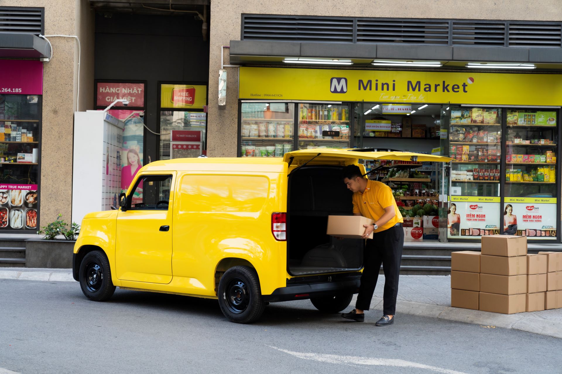 Cơ hội sở hữu VinFast EC Van - cần câu cơm siêu tiết kiệm cho doanh nghiệp nhỏ với mức ưu đãi 9 trong tháng 3