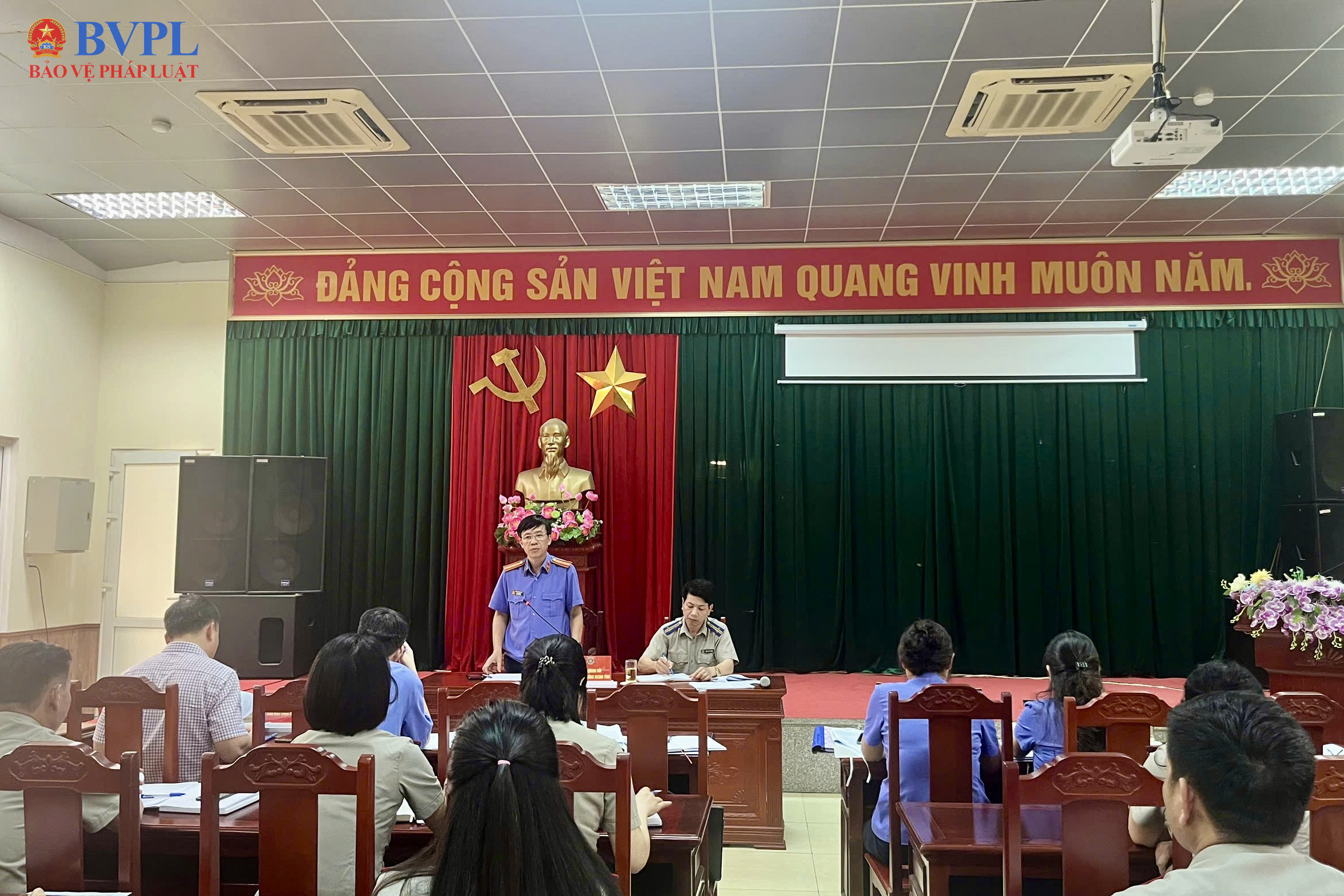 Tập trung thực hiện các nhiệm vụ trọng tâm theo yêu cầu trong tình hình mới