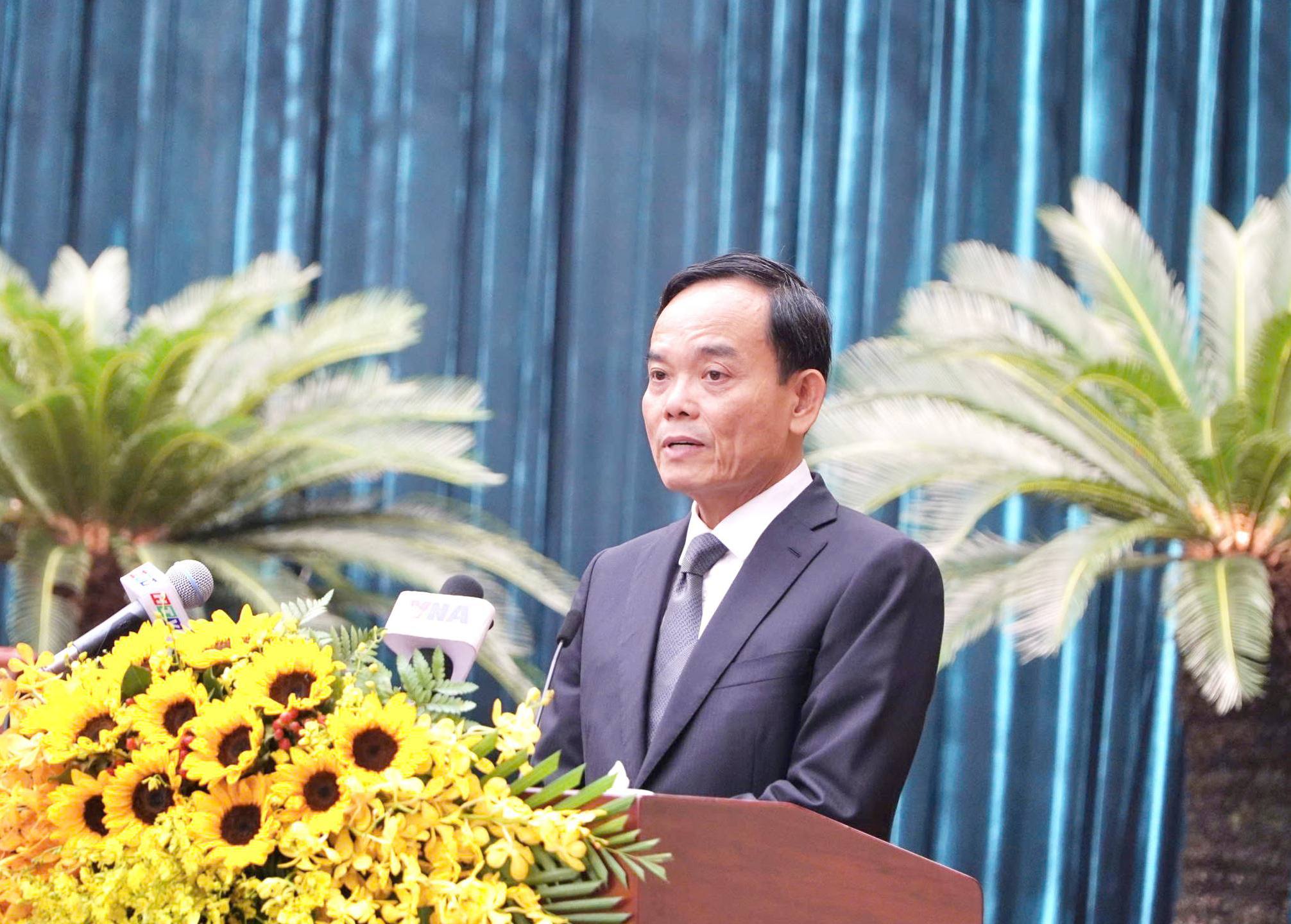 Bí thư Thành ủy TP Hồ Chí Minh Trần Lưu Quang Uy tín và hiệu quả của HĐND được quyết định bởi sự tận tụy của từng Đại biểu