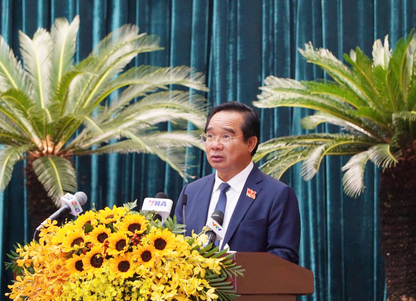 Ông Nguyễn Văn Được tái đắc cử Chủ tịch UBND TP Hồ Chí Minh nhiệm kỳ 2026-2031