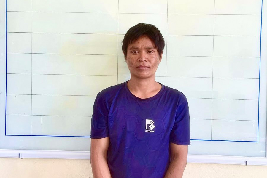 Bắt giữ đối tượng truy nã sống ẩn dật như “người rừng”