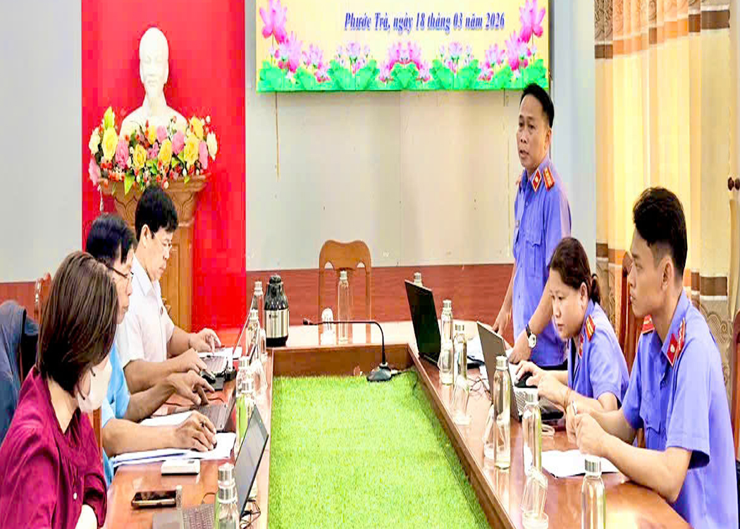 VKSND khu vực 9, TP Đà Nẵng xác minh vụ việc có dấu hiệu xâm phạm lợi ích công