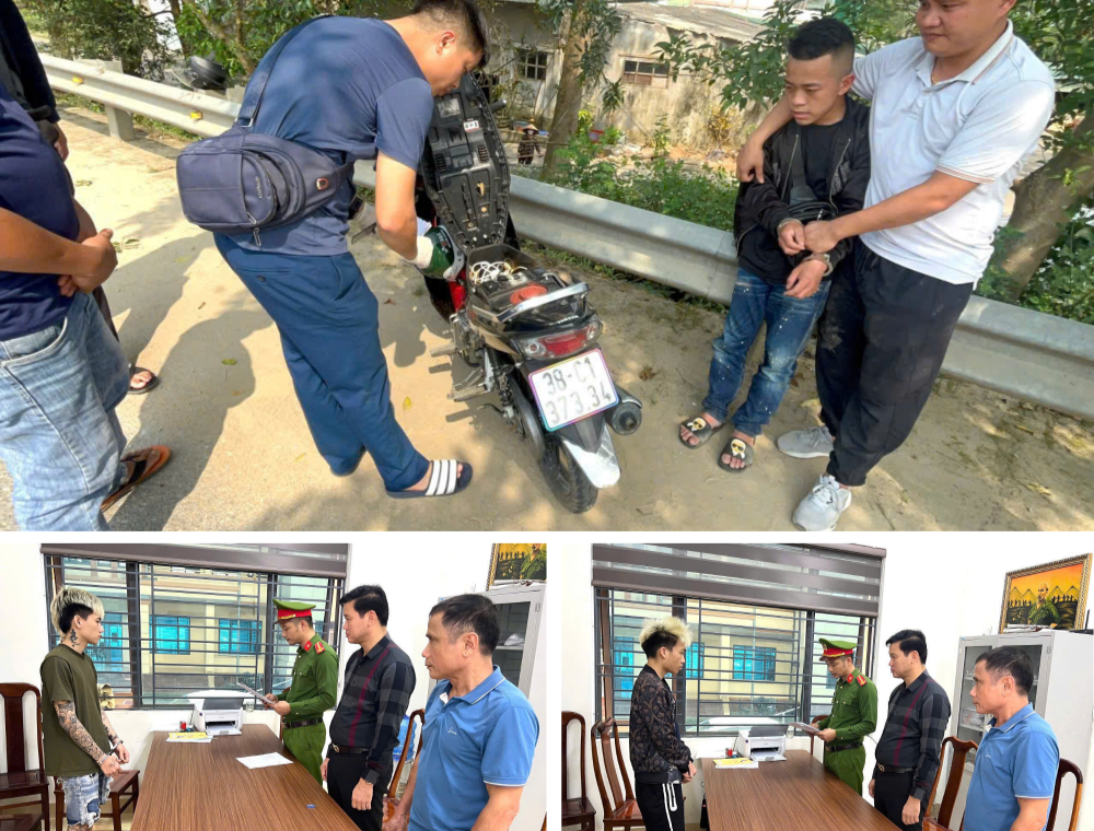 Triệt xóa ổ nhóm thuê khách sạn để  sử dụng ma túy