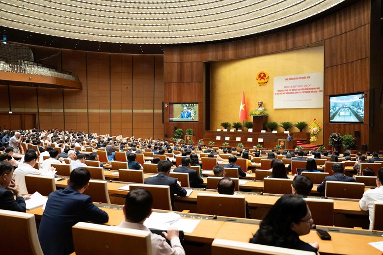 Khai mạc Hội nghị toàn quốc tổng kết công tác bầu cử