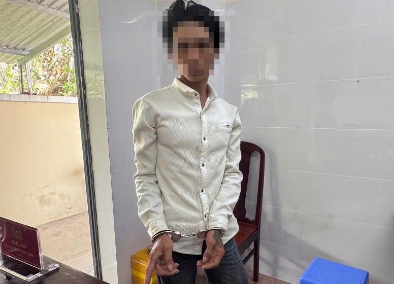 TP Cần Thơ bắt giữ đối tượng tàng trữ, sử dụng trái phép chất ma túy