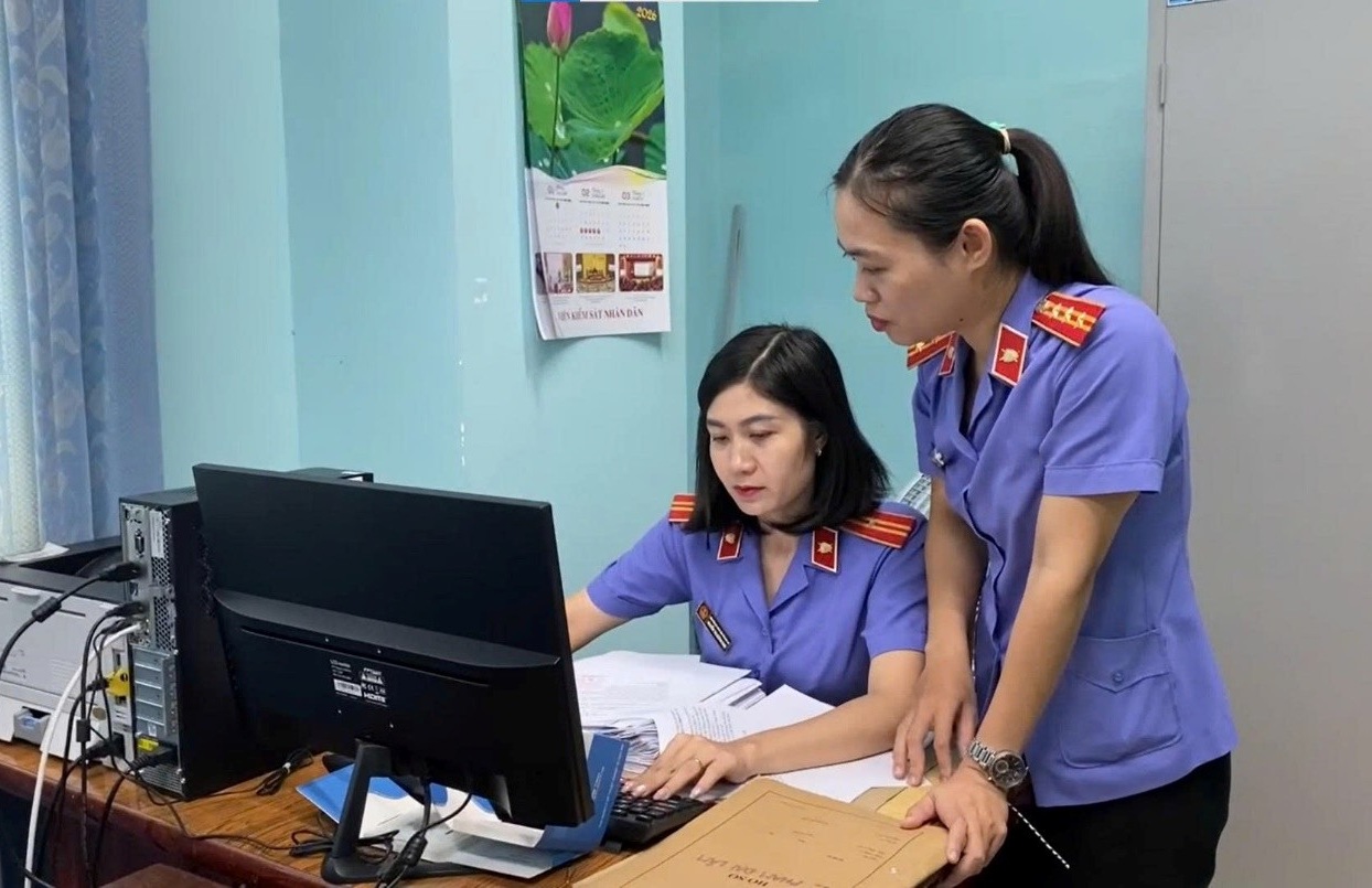 “30 ngày đêm thần tốc” nhập dữ liệu án hình sự Mệnh lệnh hành động