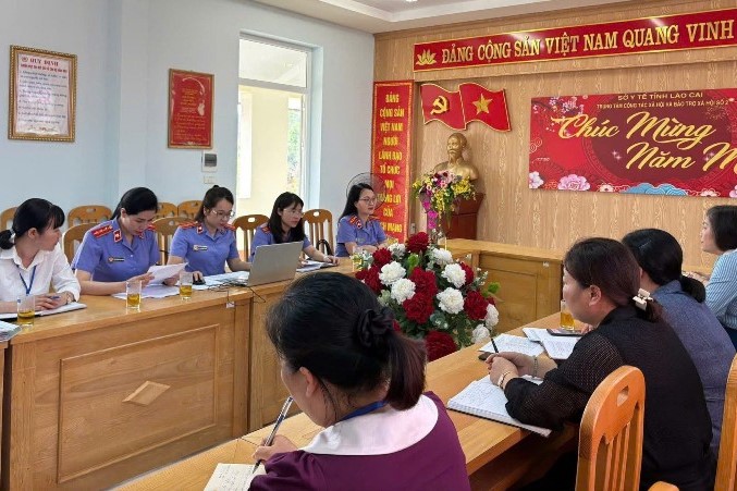 VKSND khu vực 6, Lào Cai tăng cường tuyên truyền, kiến nghị bảo vệ nhóm yếu thế theo Nghị quyết 205