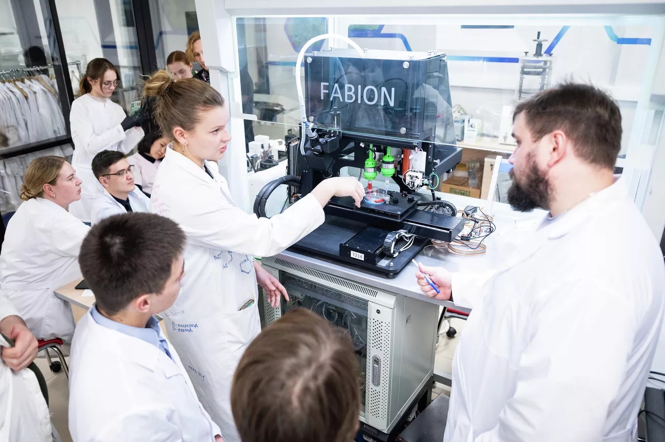 Các nhà khoa học Nga in 3D nội tạng trực tiếp bên trong cơ thể bệnh nhân