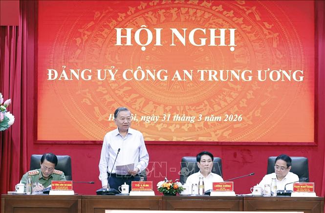 Tổng Bí thư Tô Lâm Đảm bảo triển khai hiệu quả nhiệm vụ bảo vệ an ninh quốc gia trong tình hình mới