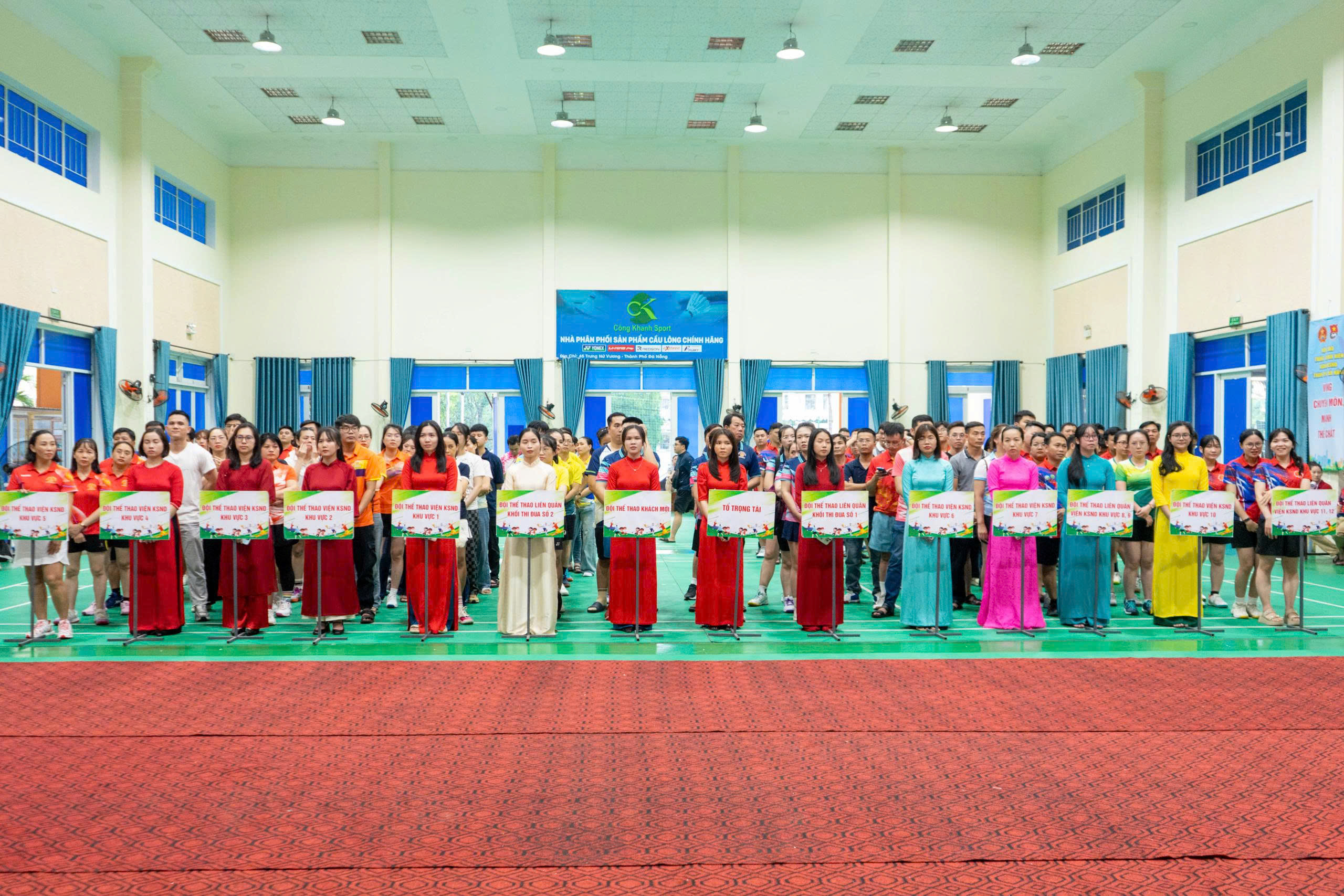 VKSND TP Đà Nẵng bế mạc, trao giải Hội thao Tháng thanh niên năm 2026