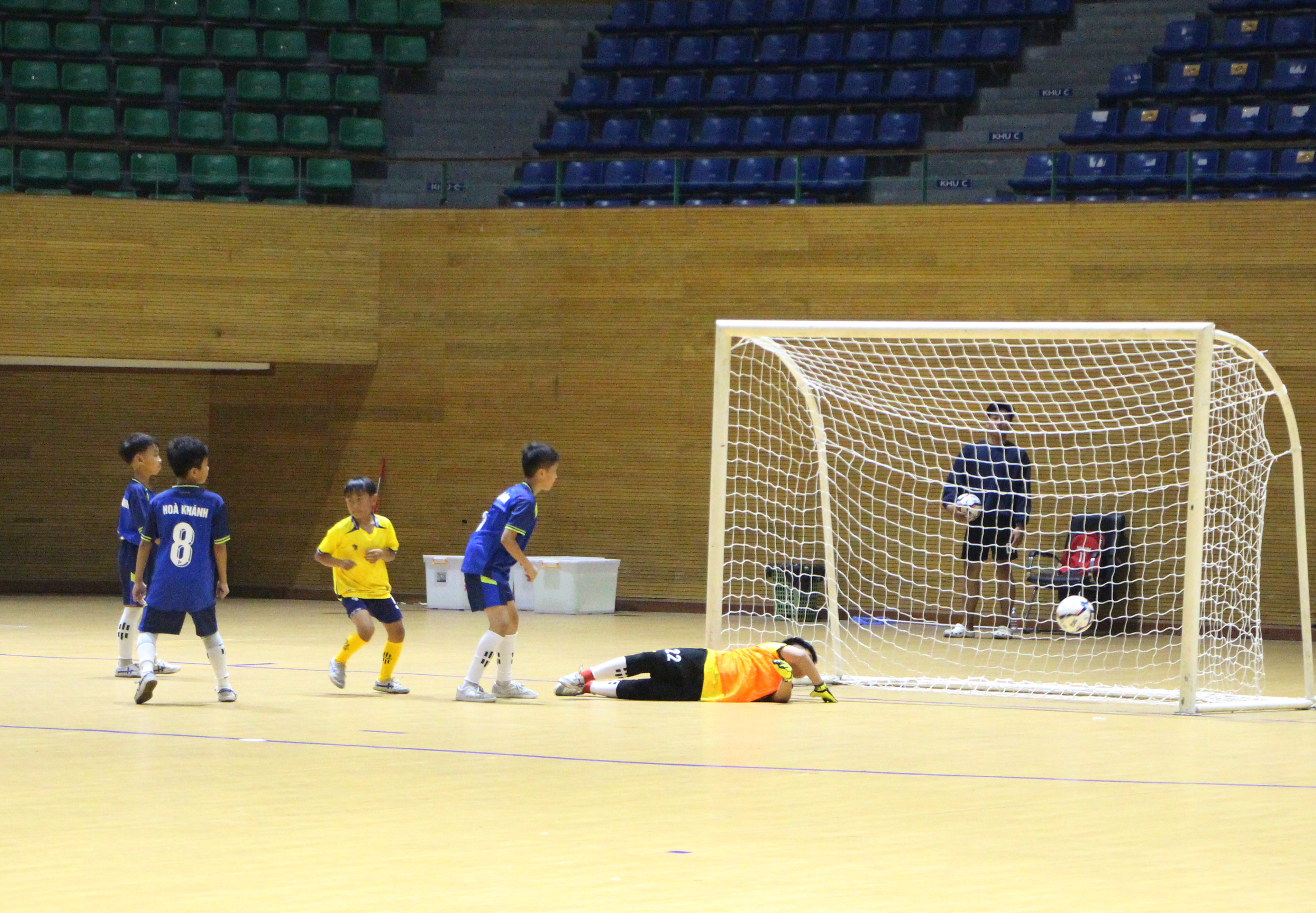 64 đội bóng tranh tài tại Giải bóng đá Nhi đồng TP Đà Nẵng năm 2026