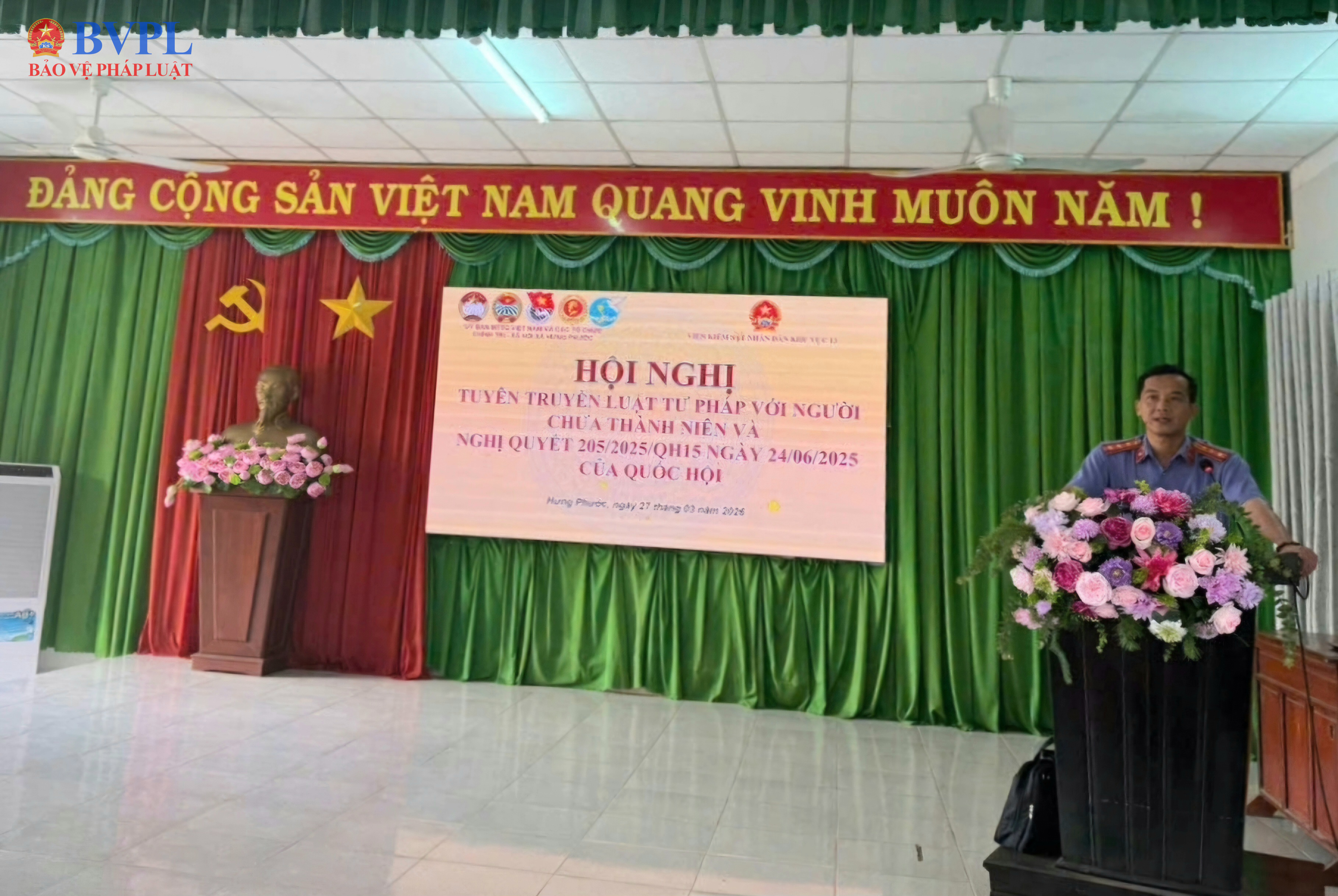 Đẩy mạnh tuyên truyền Luật Tư pháp người chưa thành niên, bảo vệ nhóm yếu thế