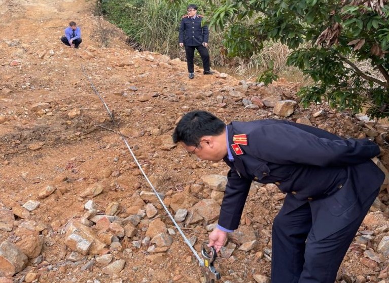 Xử lý công trình lấn chiếm tại Nghĩa trang Nam Khê, bảo vệ lợi ích cộng đồng
