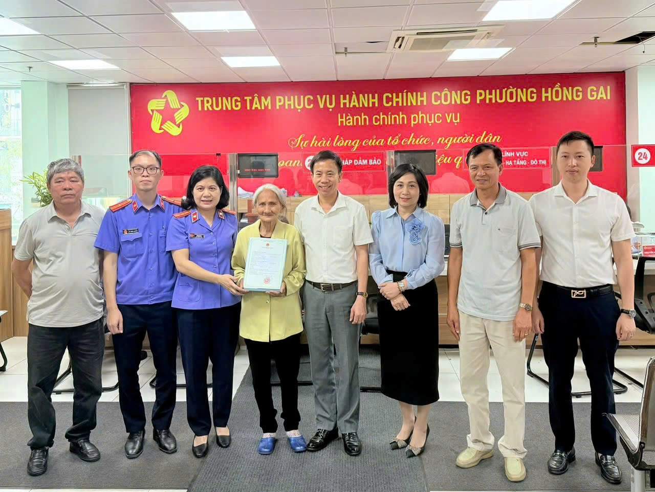 Đi tìm “danh tính” cho công dân – VKSND Quảng Ninh kiến nghị cấp Giấy khai sinh cho cụ bà 76 tuổi