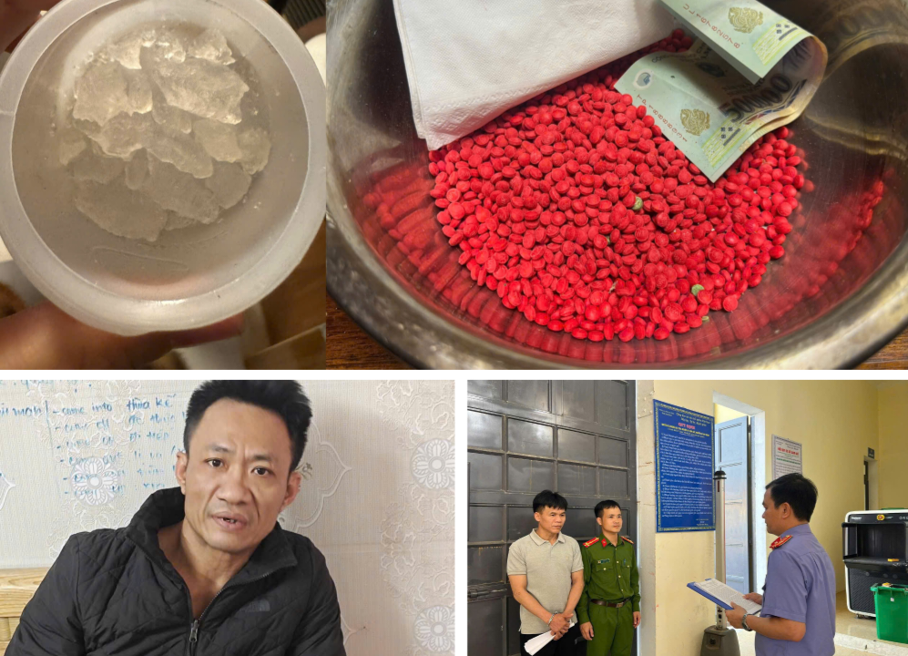 Từ đối tượng tàng trữ, truy bắt thành công đối tượng mua bán ma túy số lượng lớn