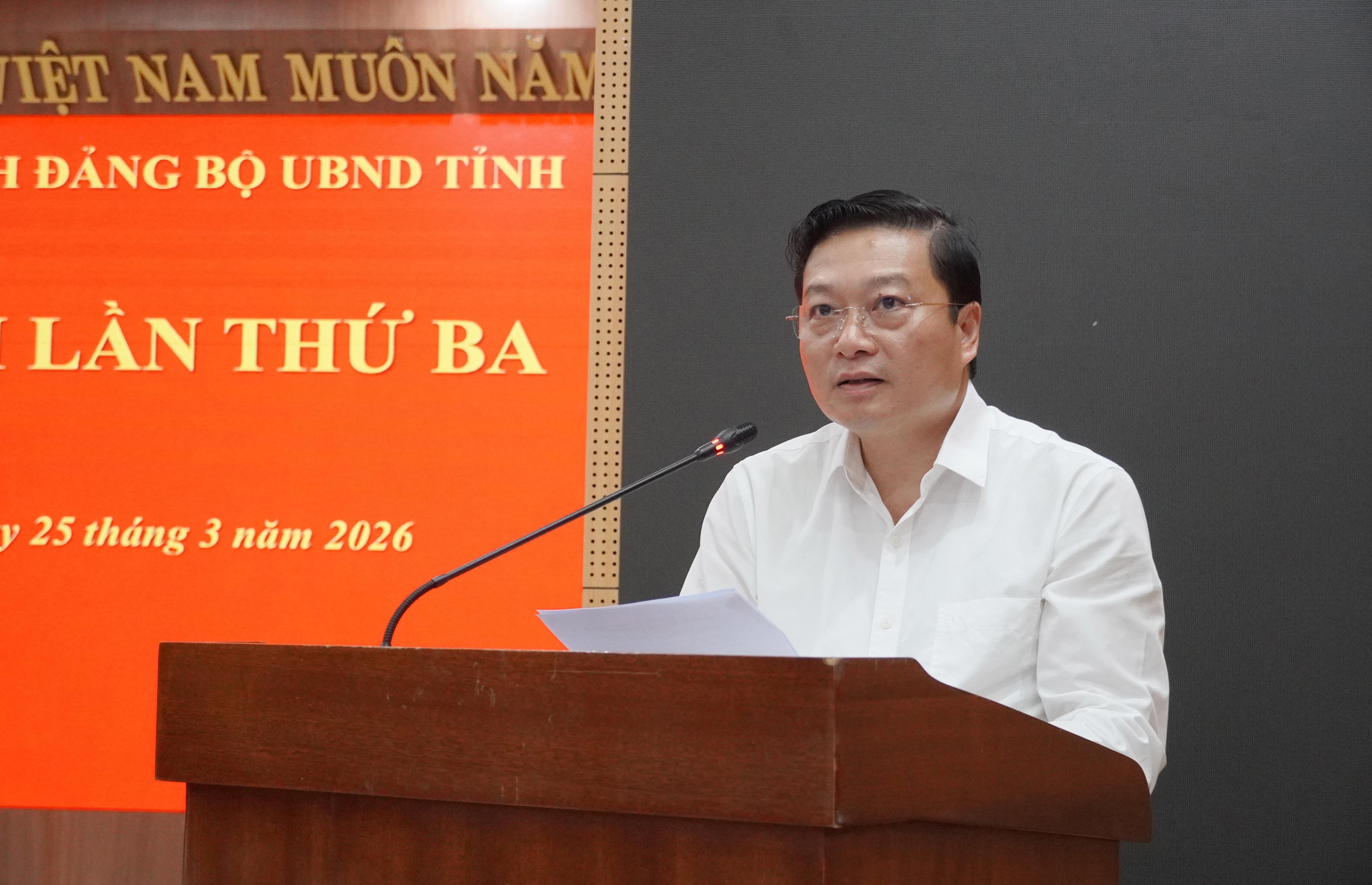 Đồng chí Lê Hồng Vinh tái đắc cử Chủ tịch UBND tỉnh Quảng Trị