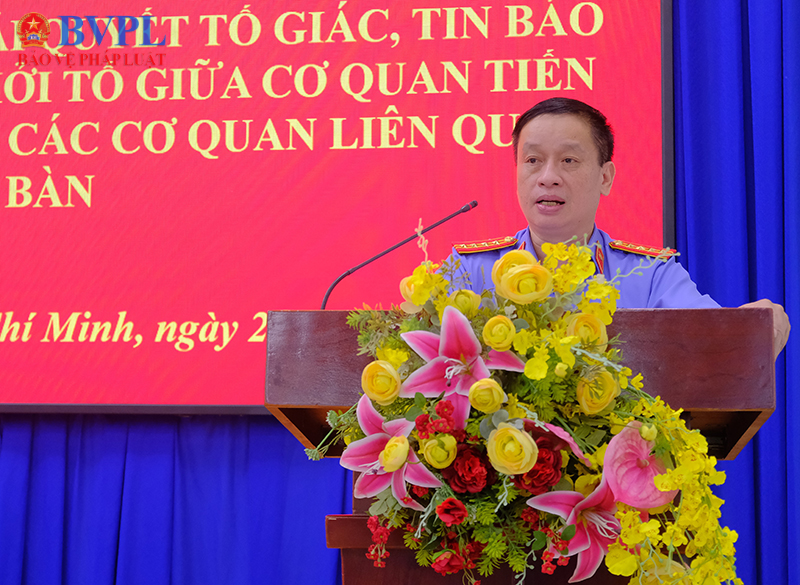 VKSND Khu vực 8 TP Hồ Chí Minh chủ trì ký kết các Quy chế phối hợp