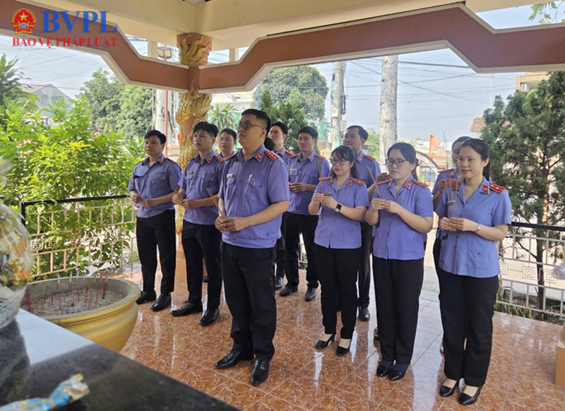 Chi đoàn VKSND Khu vực 16 TP Hồ Chí Minh tổ chức nhiều hoạt động ý nghĩa trong Tháng Thanh niên năm 2026