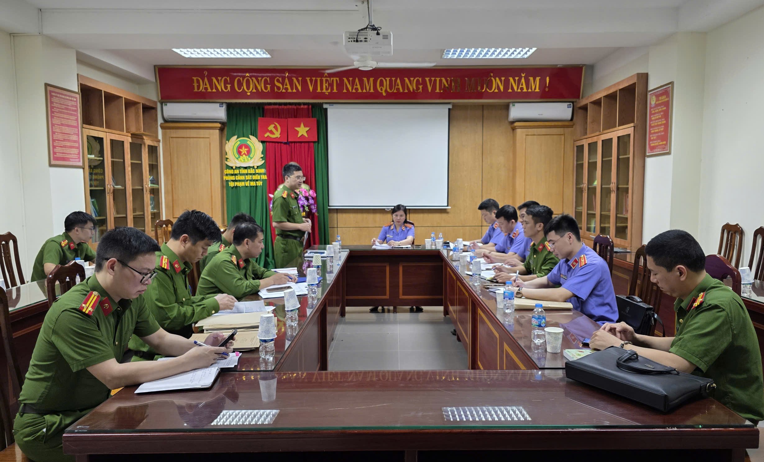 VKSND tỉnh Bắc Ninh trực tiếp kiểm sát việc tiếp nhận, giải quyết nguồn tin về tội phạm