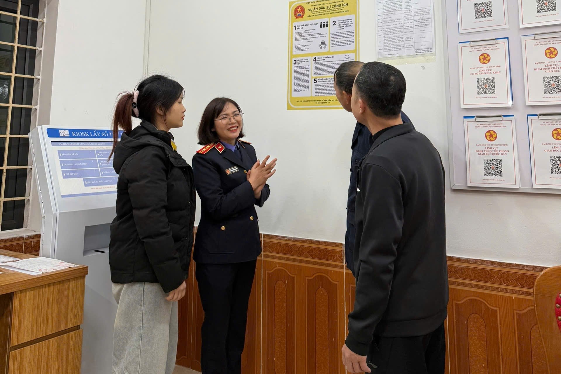 VKSND khu vực 8, tỉnh Phú Thọ tuyên truyền Nghị quyết 205 của Quốc hội