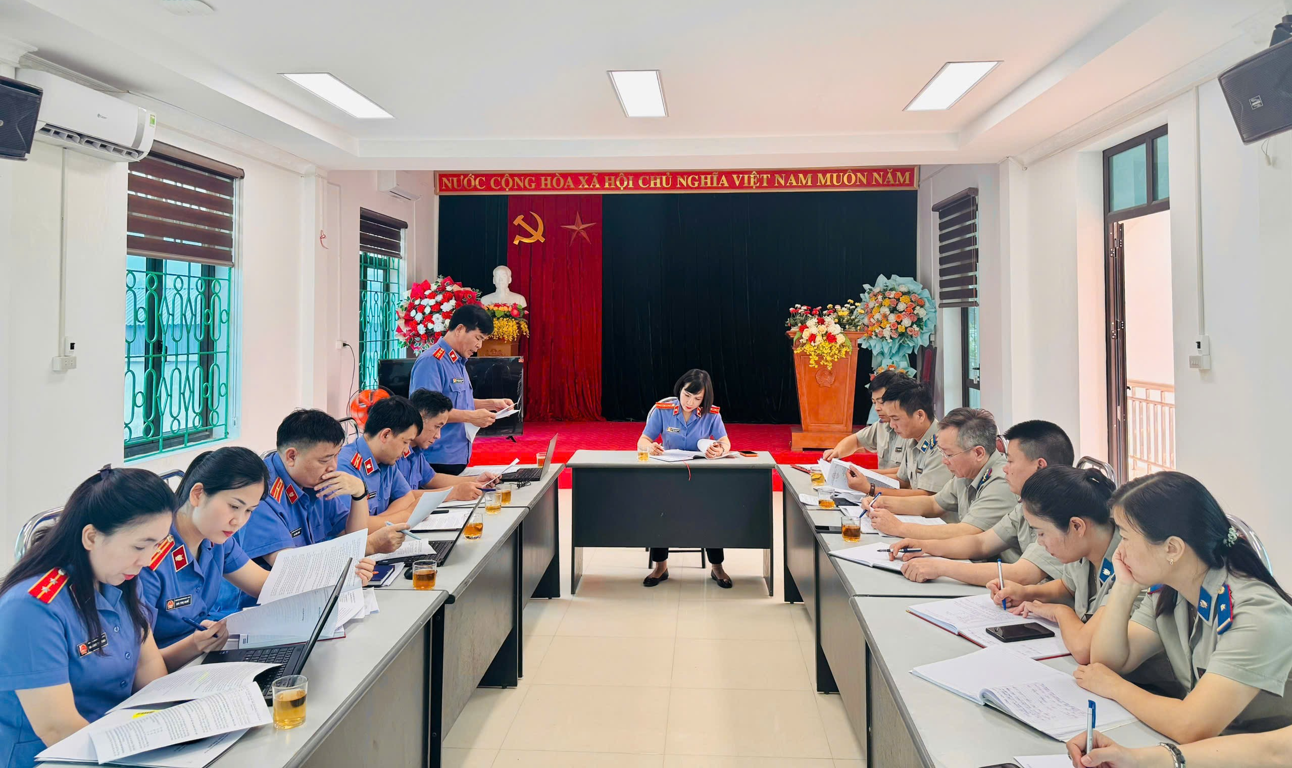 Trực tiếp kiểm sát hoạt động Thi hành án dân sự