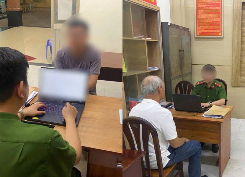 Khởi tố hai người đàn ông đánh nhau giữa đường sau va chạm giao thông