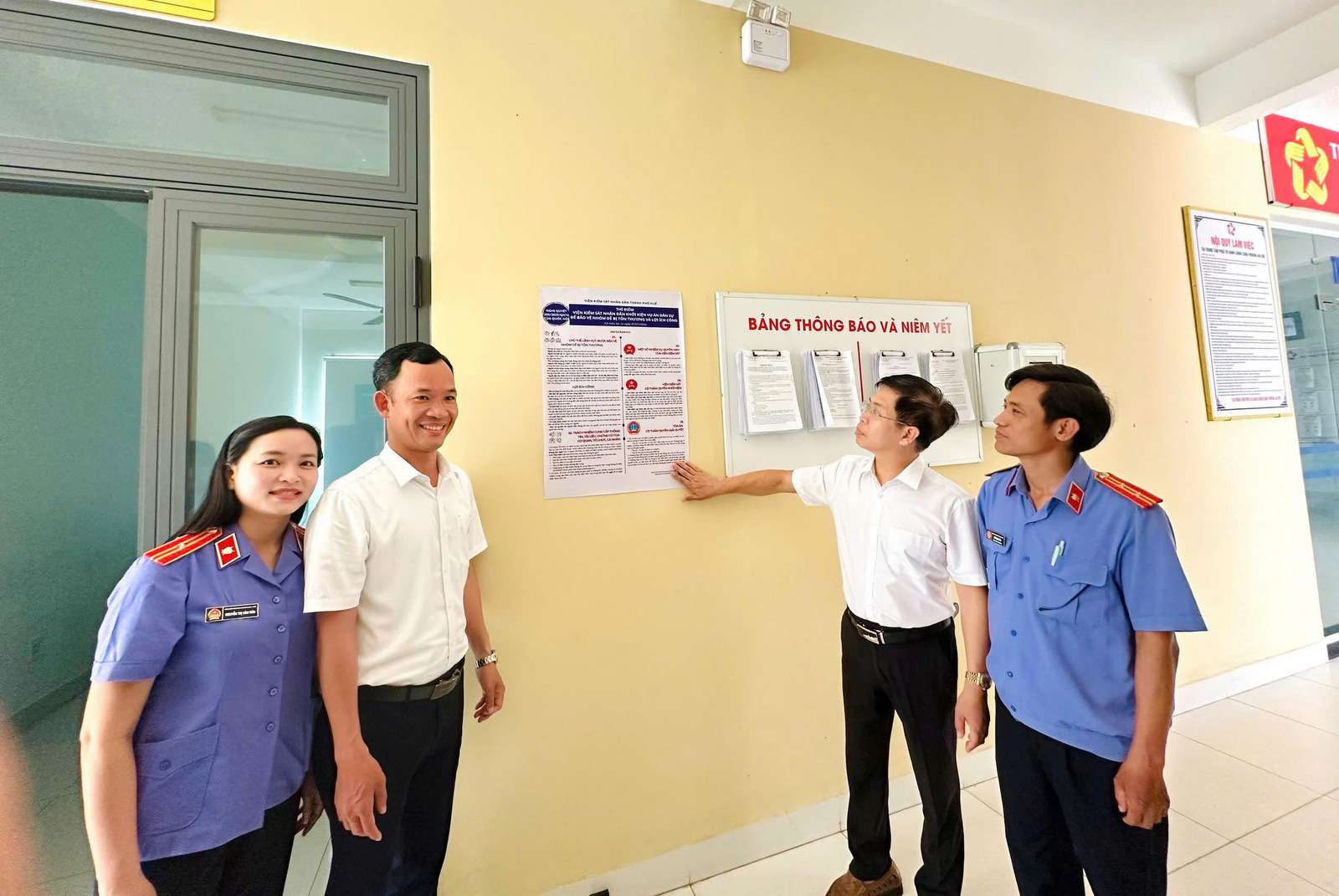 VKSND khu vực 1, TP Huế đổi mới tuyên truyền Nghị quyết 205 của Quốc hội