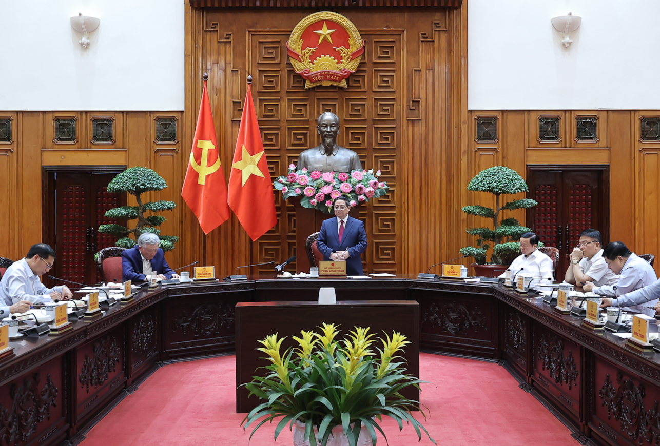 Thủ tướng Phạm Minh Chính Xây dựng ngay kho dầu thô tại Nghi Sơn và tính toán các địa điểm khác