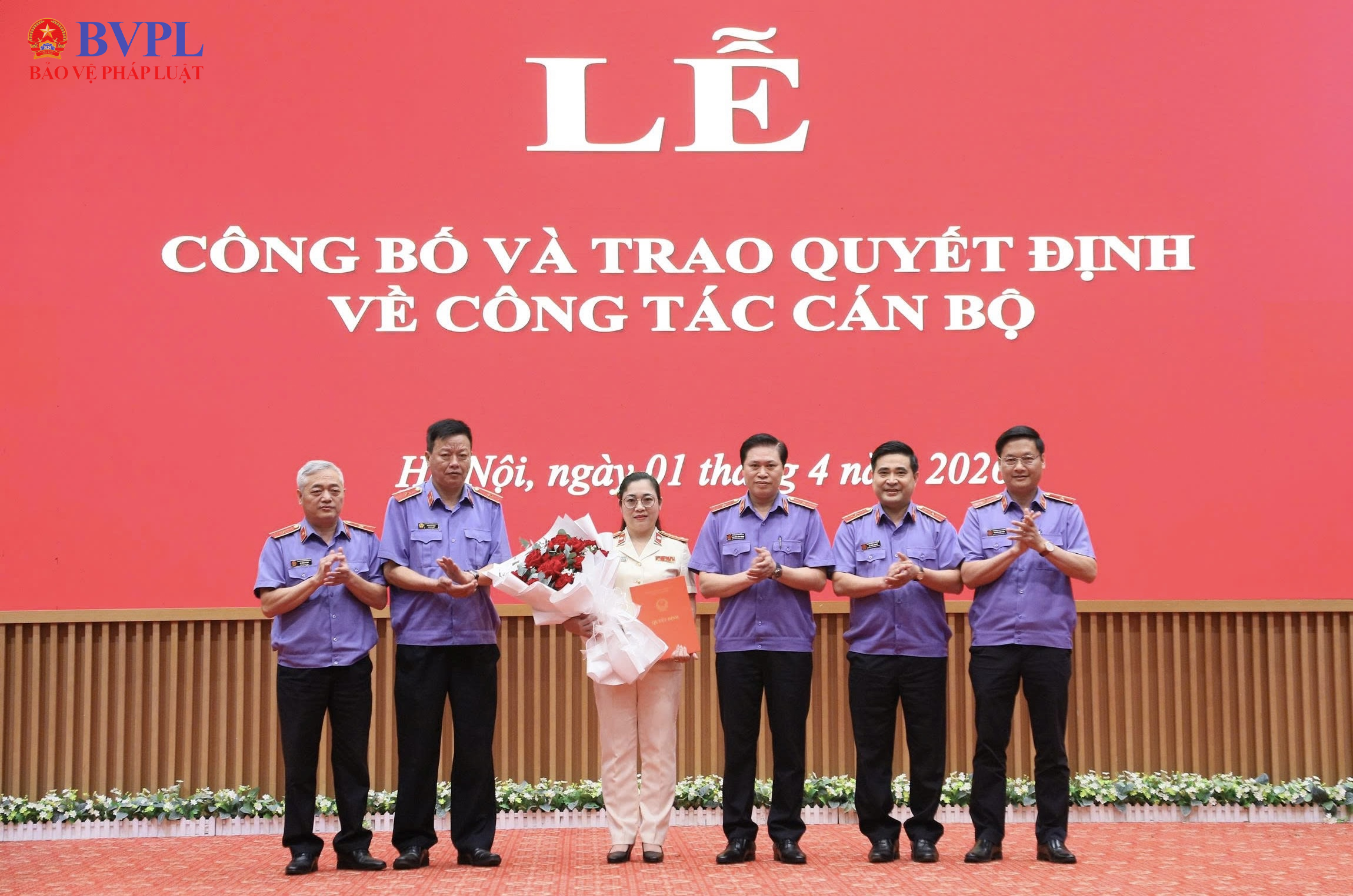 Bổ nhiệm lãnh đạo cấp phòng thuộc Cơ quan điều tra VKSND tối cao