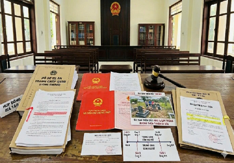 Nhận diện và xử lý các tranh chấp hợp đồng chuyển nhượng quyền sử dụng đất giả tạo