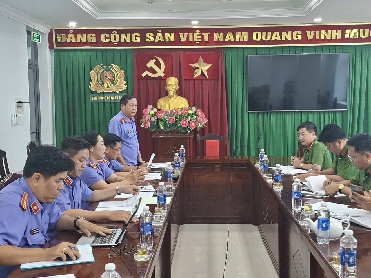 VKSND tỉnh Tây Ninh kiểm sát trực tiếp việc giải quyết khiếu nại, tố cáo trong hoạt động tư pháp