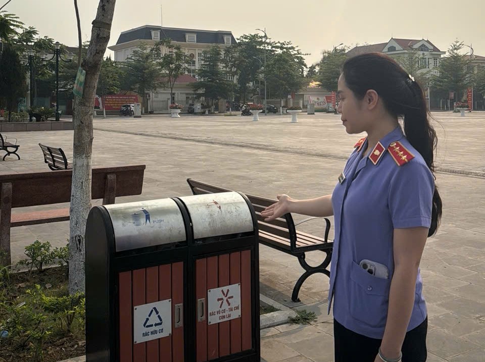 Phát hiện vi phạm môi trường tại xã Lập Thạch, Viện kiểm sát kiến nghị chấn chỉnh