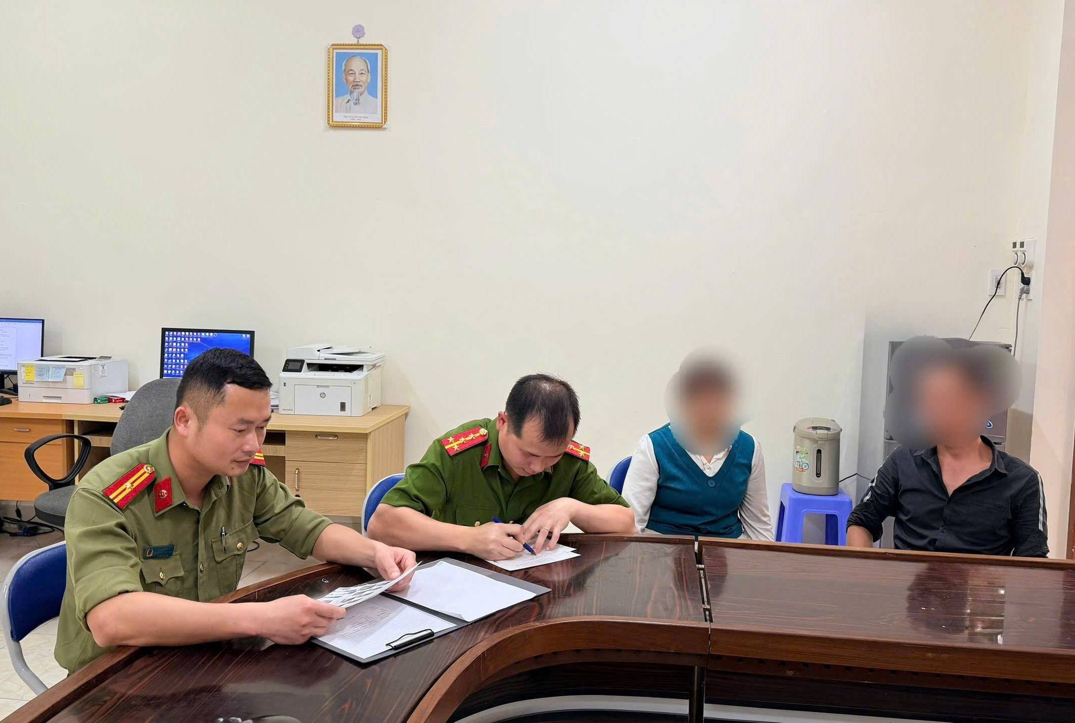 Xử phạt 2 trường hợp có hành vi nhập cảnh trái phép về địa phương