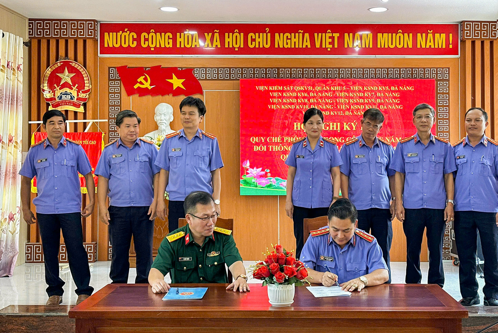 Tăng cường phối hợp tiếp nhận, xử lý nguồn tin về tội phạm tại Đà Nẵng