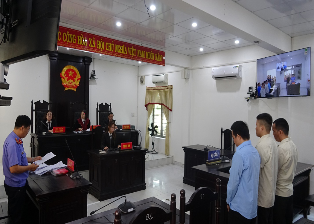 Phối hợp tổ chức phiên tòa rút kinh nghiệm đối với vụ án về ma túy