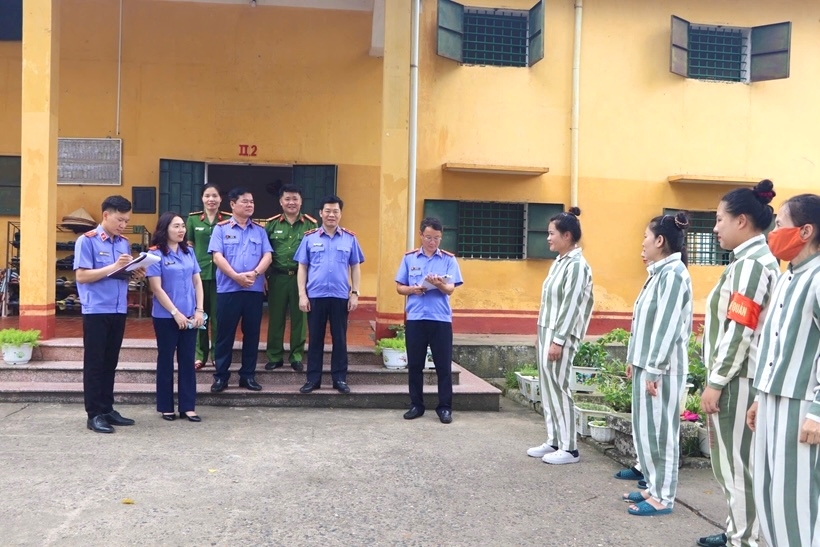 Tăng cường công tác kiểm sát việc phòng, chống và xử lý vi phạm, tội phạm về ma túy trong các cơ sở giam giữ
