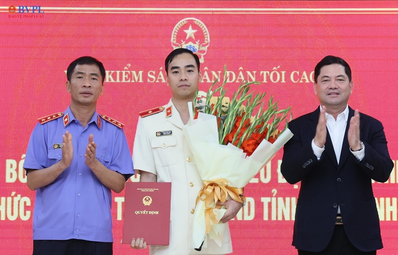 Điều động, bổ nhiệm đồng chí Phạm Hải Anh giữ chức Viện trưởng VKSND tỉnh Bắc Ninh