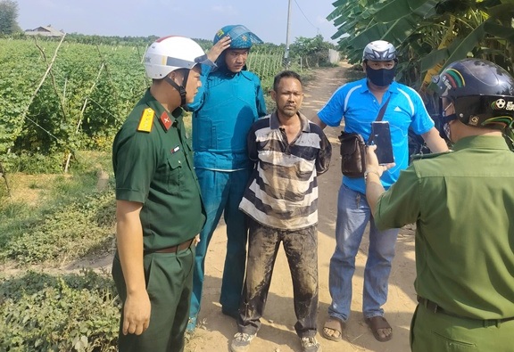 Bắt giữ đối tượng đâm tử vong một chiến sĩ tham gia bảo vệ an ninh cơ sở