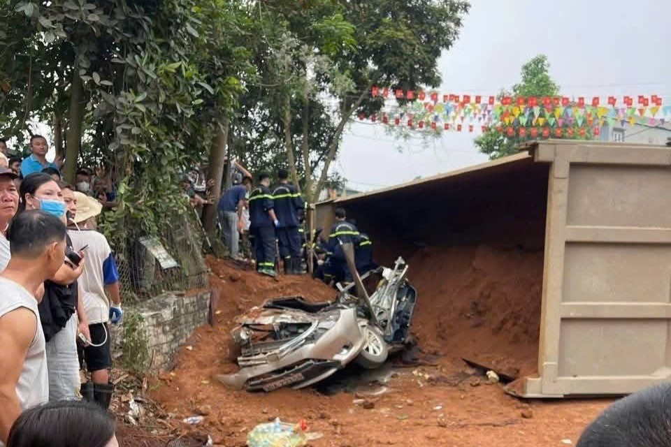 Phê chuẩn khởi tố tài xe tải gây tai nạn khiến 2 phụ nữ tử vong