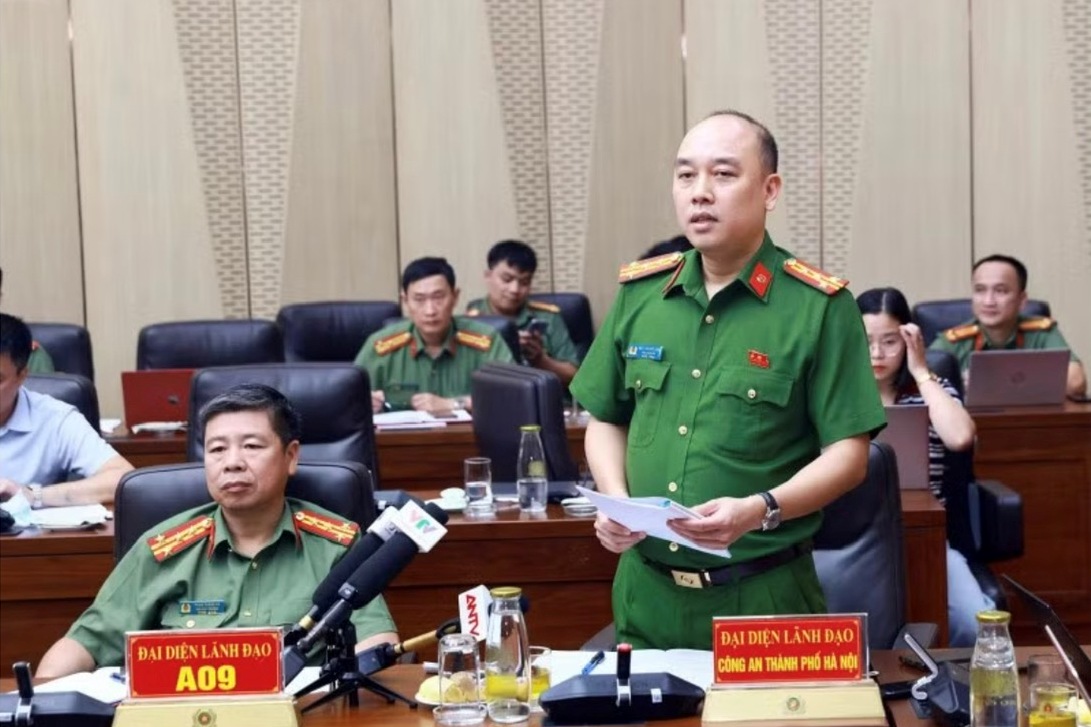 Công an Hà Nội thu giữ hơn 900 tỉ đồng trong vụ án “Shark” Bình